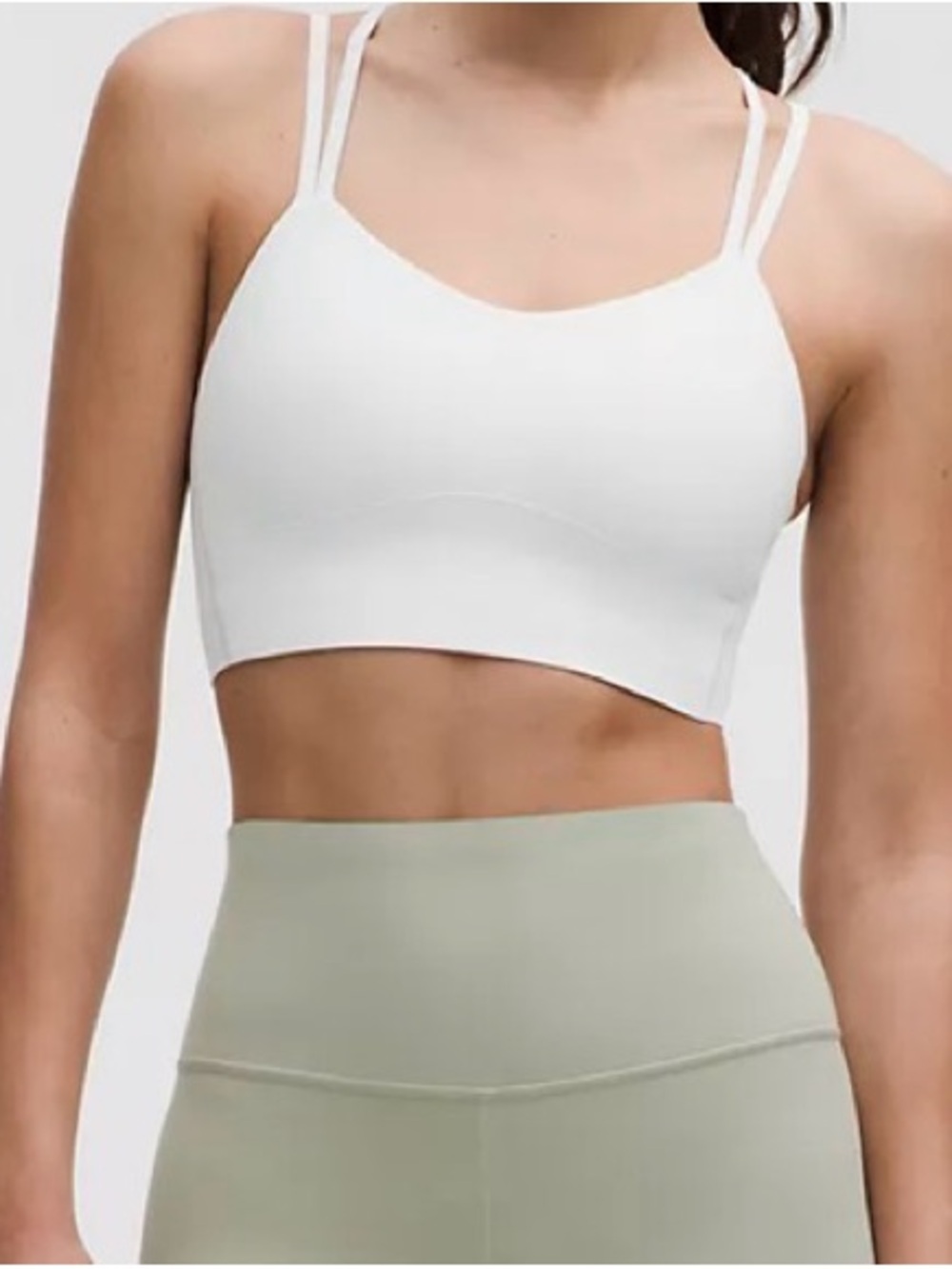 Lululemon Yoga Bra – Ocean Air – Size 12